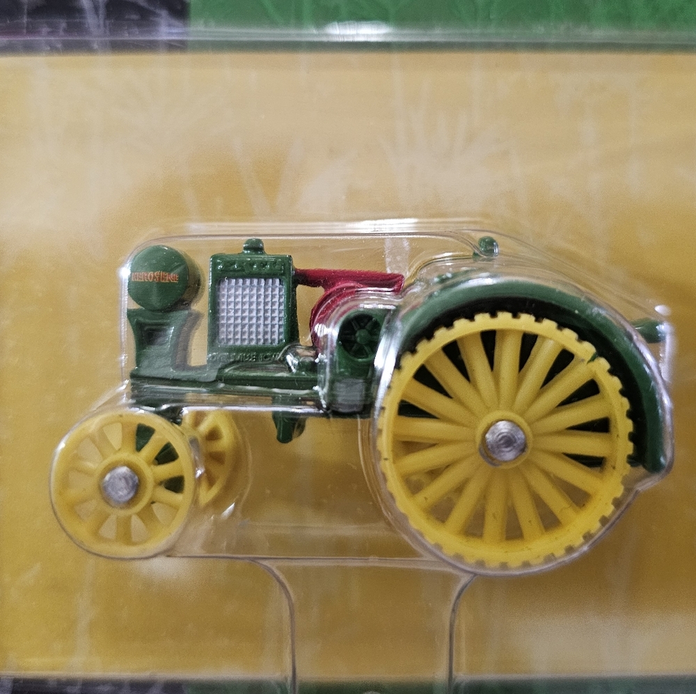 Nip John Deere Waterloo Boy Tractor Diecast Colle… - image 2